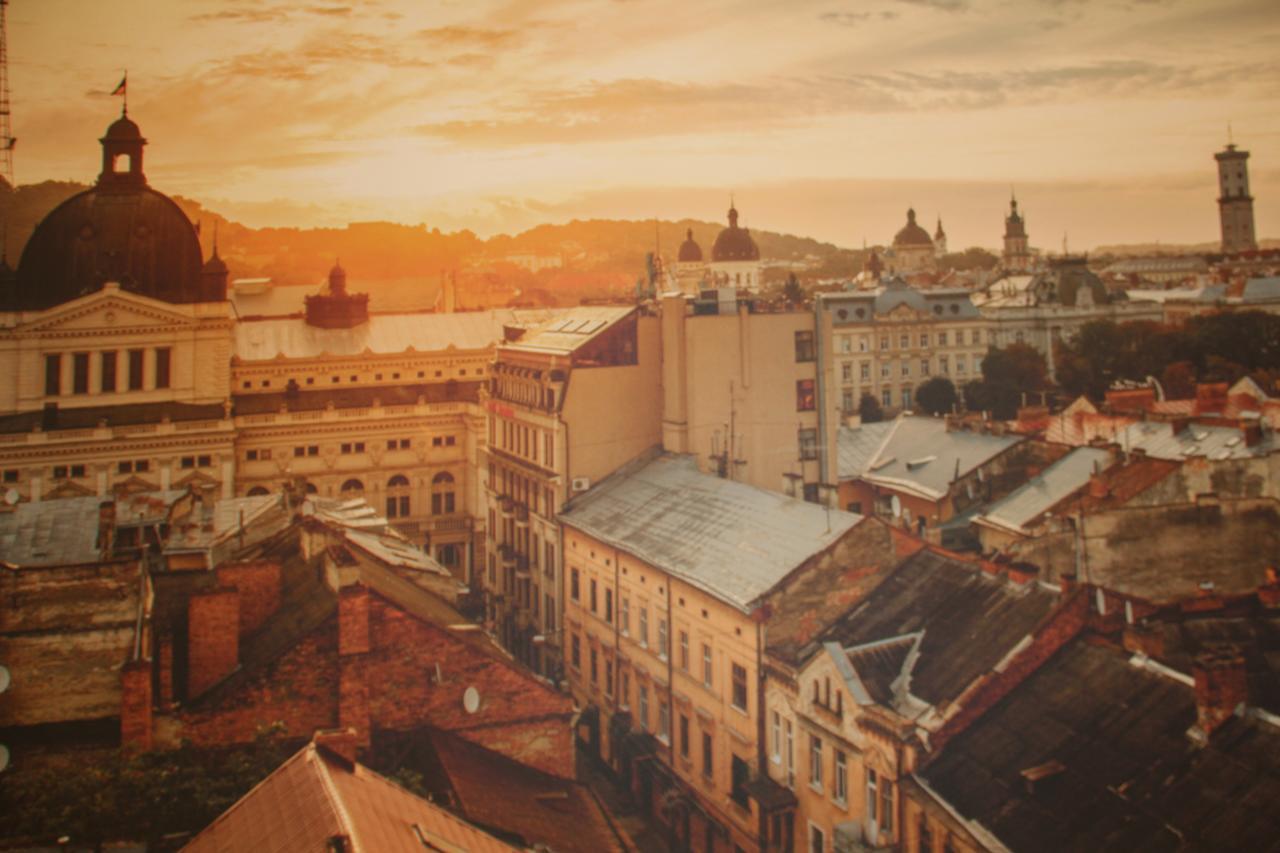 Apartment On Khorvatska Street Lviv Eksteriør billede